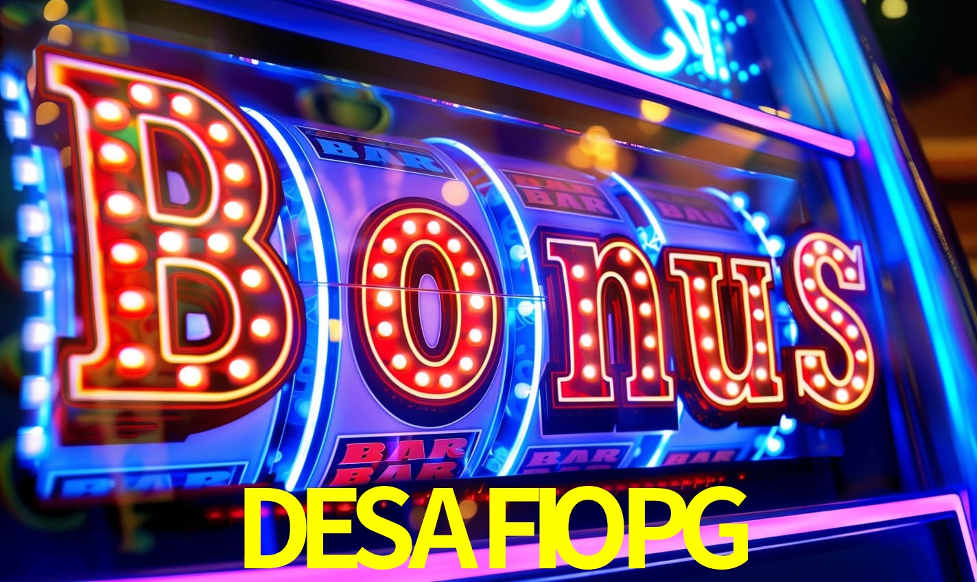 Bônus de Boas-Vindas DESAFIOPG