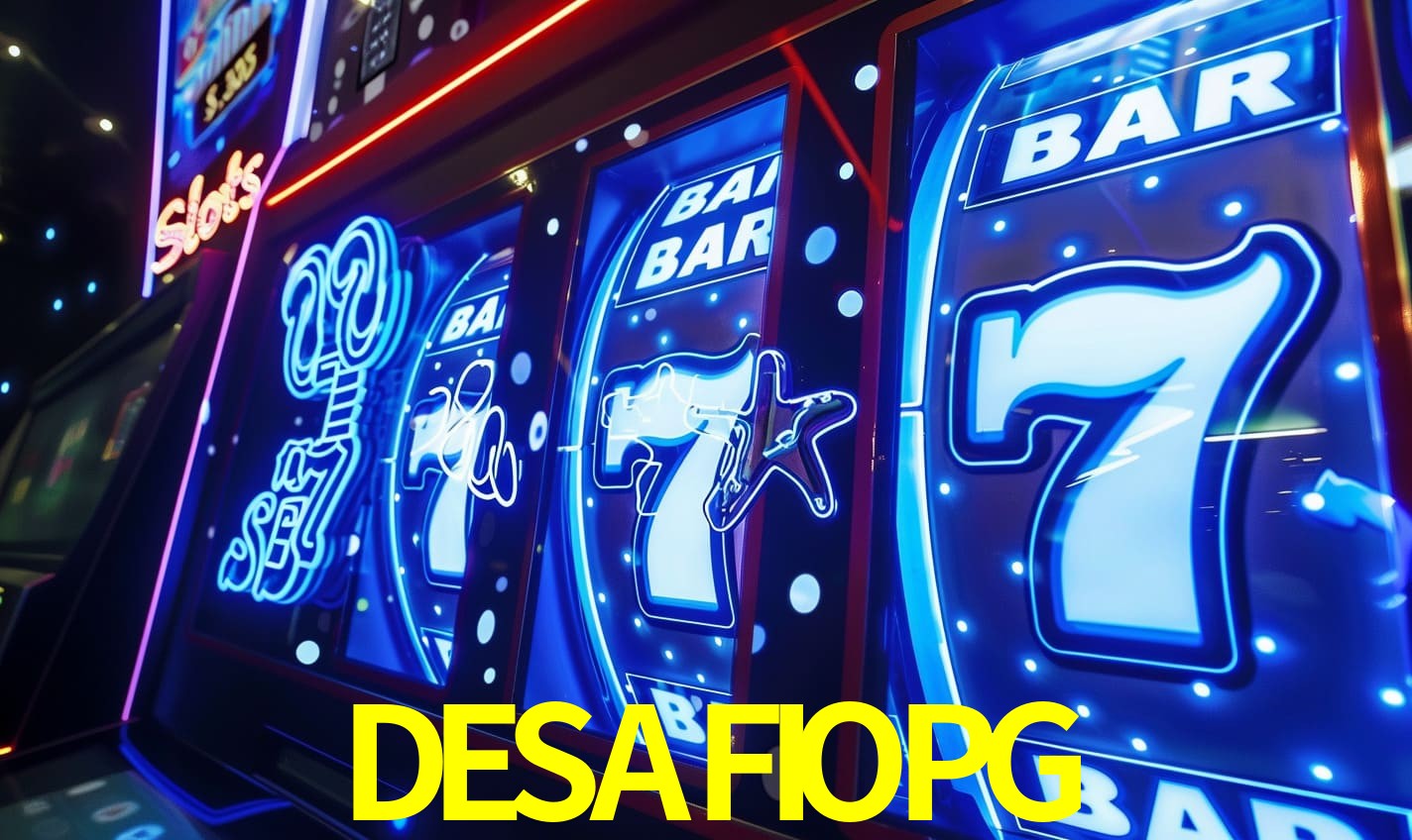 Variedade de Slots DESAFIOPG